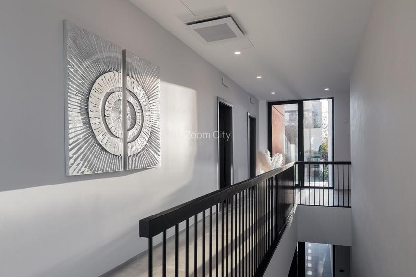 Smart-Home nZEB spectaculoasa Bucuresti Sector 1 cu deschidere lac -teren 2000mp - 44