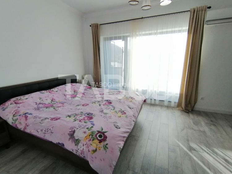 Casa tip duplex 5 camere 120 mpu complet mobilata si utilata Cisnadie - 7