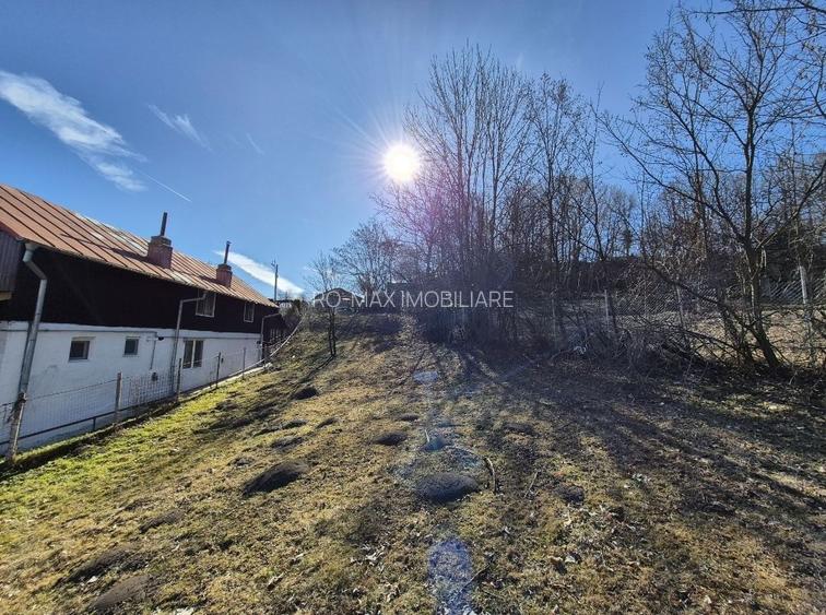 Teren intravilan 3526 mp cu vedere superba catre munte! - 6