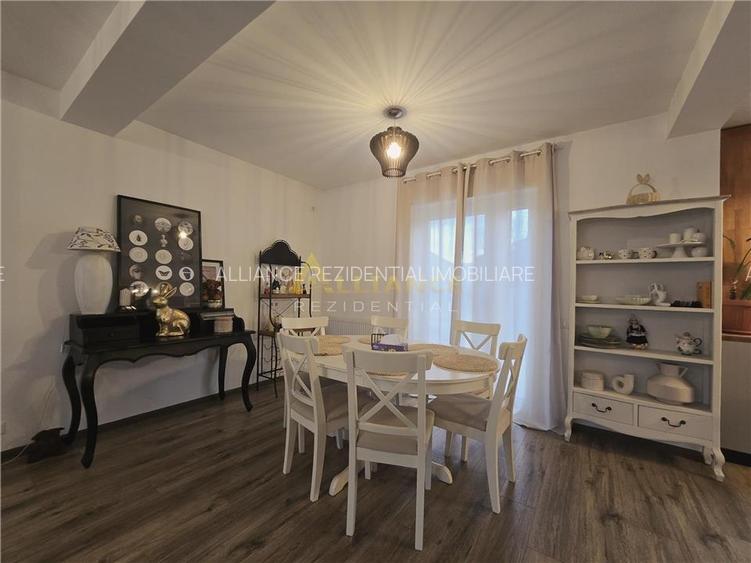 Mobilata si utilata- 4 camere-2 bai- beci- pod - 4