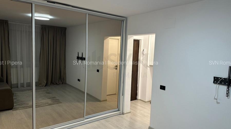 REA1027688 Apartament 2 camere de vanzare renovat si mobilat cu loc de parcare A - 3