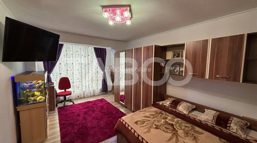 Garsoniera de vanzare 33mpu + parcare si curte privata - 3