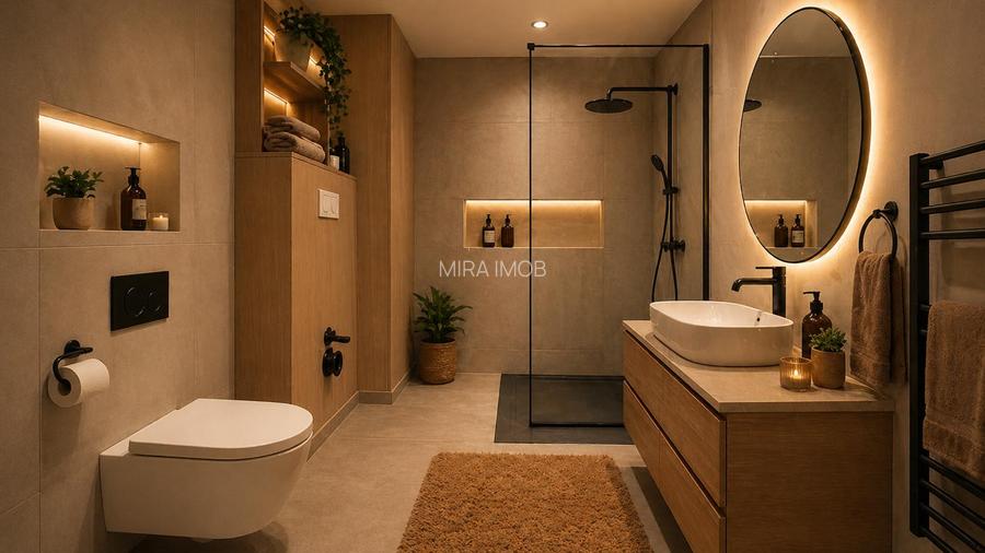 Penthouse exclusivist | 2 niveluri, 3 dormitoare | Terasă 46 mp - 6