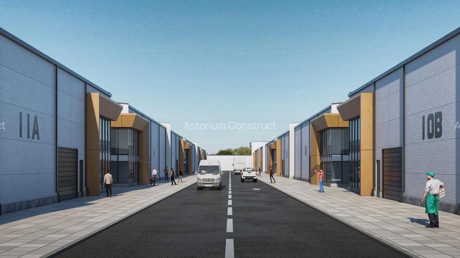 Hala de Depozitare în Parcul Logistic și Comercial Astorium | Comision 0% - 6