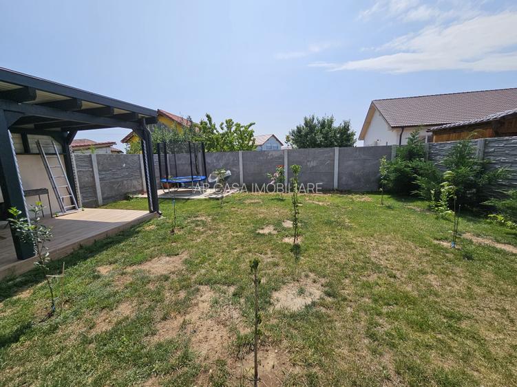 Duplex pe parter, deosebit, Sânandrei, lângă Timișoara, comision 0% - 28