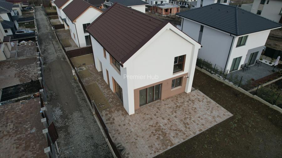 Casa individuala cu compartimentare excelenta si teren generos, Chinteni  - 2