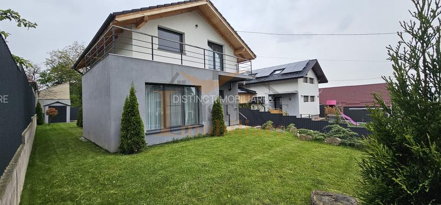 Casa moderna, mobilata-utilata nou, Sacele-Baciu, finalizare 2025 - 2