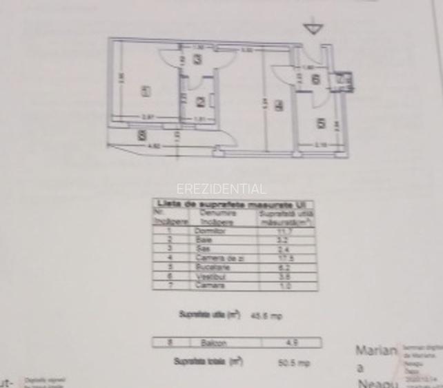 Apartament - 2 camere - semidecomandat - Colentina - 10