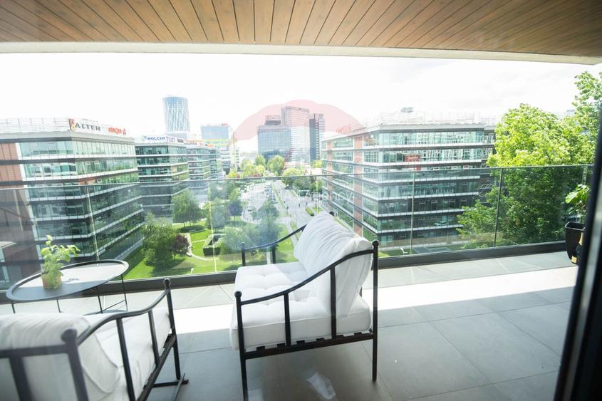 Penthouse cu 5 camere de vânzare Nusco City - 31
