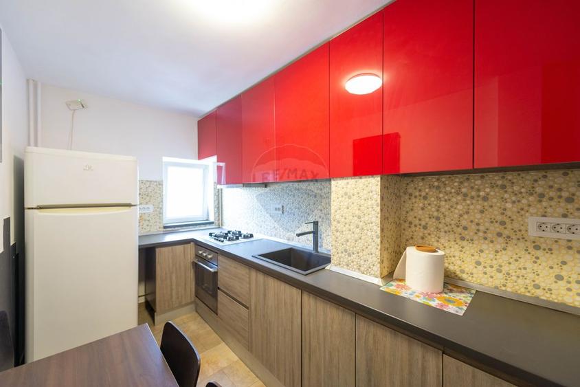 Apartament 3 camere de inchiriat, 64 mp, zona Tineretului