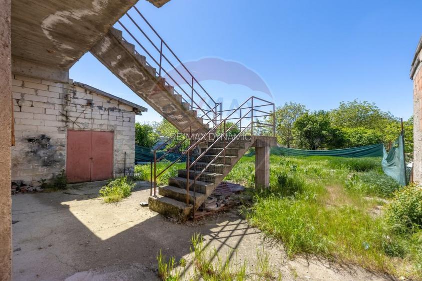Spațiu comercial de 400mp de închiriat OPEN SPACE - zona Aradul Nou - 11