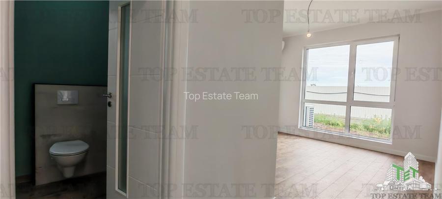 Vila stil mediteraneean, moderna, cu 4 camere ( parter ) si curte generoasa 400m - 20