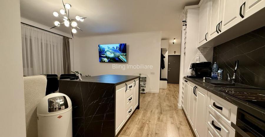 Apartament 72 mp utili,2 bai, 2 balcoane,etaj intermediar - 2