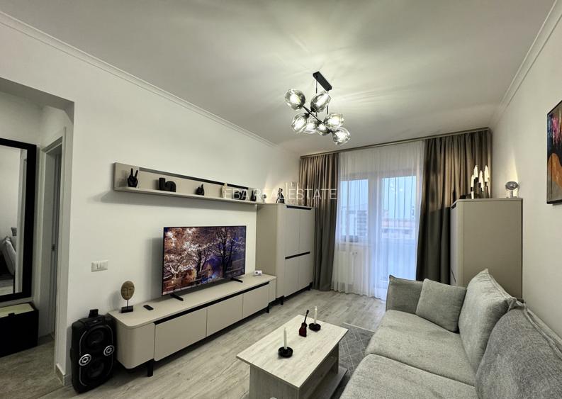 Apartament 2 camere mobilat și utilat, bloc nou - Chiajna - 2