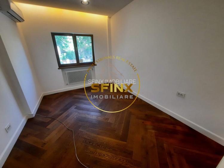 Cotroceni, inchiriere vila eleganta 11 camere, renovata, pentru birouri - 14