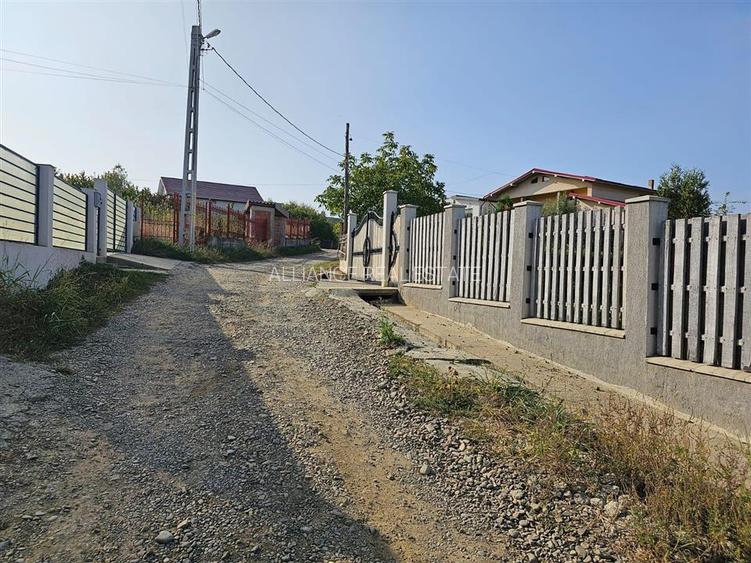 Teren pentru dezvoltare in zona Breazu, cu autorizatie constructie - 8