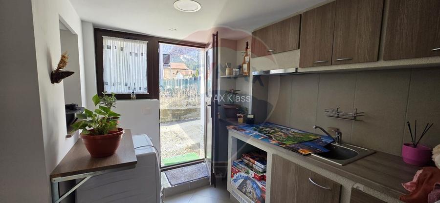 PRET REDUS: Apartament cu 3 Camere teren 475mp 800m Centru Busteni - 13