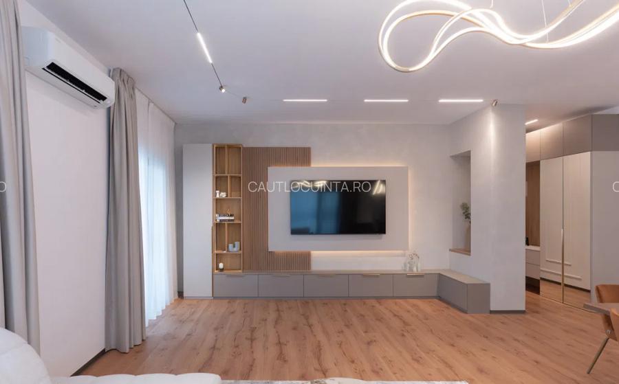 Penthouse 4 camere de inchiriat LUX | Darwin residence | Terasa 85mp - 4
