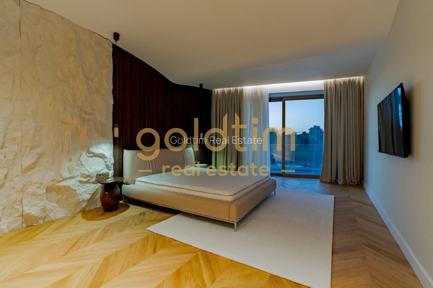 VILA UNICA/ 7 CAMERE CU VEDERE LA LAC/PISCINA INFINITY/DESIGN SPECTACULOS/SNAGOV - 33