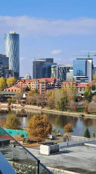 Floreasca, Dinu Pescariu, apartament 2 camere, modern mobilat, 60 mp utili, - 14