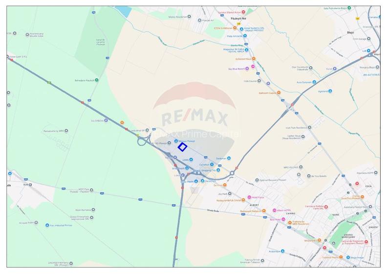 De vânzare teren intravilan 14,213 mp în Păulești, județul Prahova - 2
