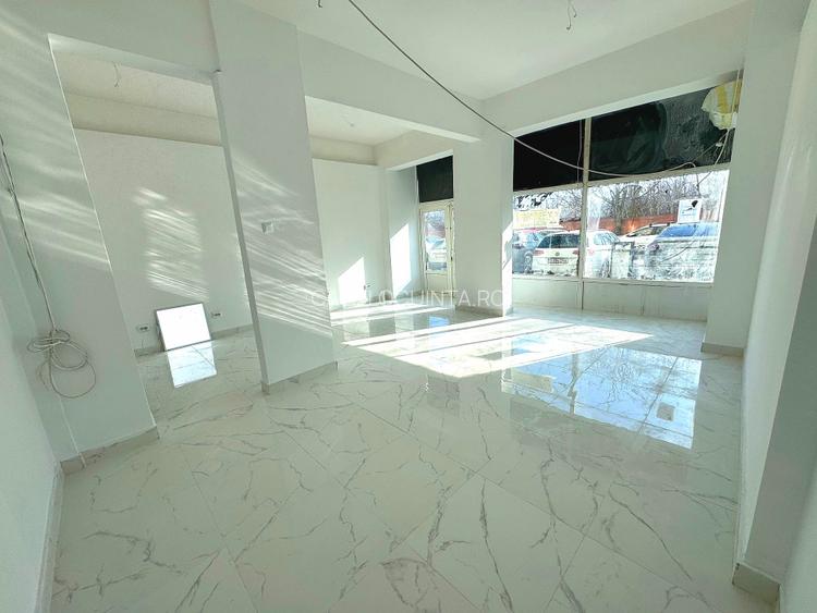 Spatiu comercial 100mp | Renovat | 24kW | Vizibilitate | Ferentari - 2