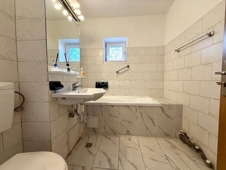 0% | Apartament / Birou 3 camere decomandat, 95 mp, 2 bai + 2 balcoane | Decebal - 10