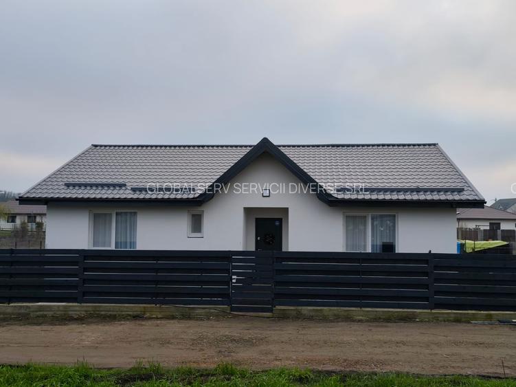 FARA COMISIOANE casa cu 4 camere 2 bai pe 400mp regim P+pod si terasa la cheie - 3