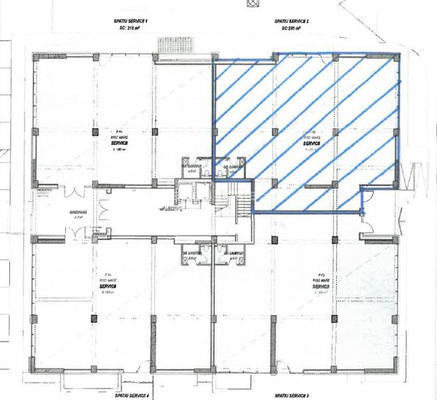 Spatiu Comercial 200 mp –Complex PREMIUM | front stradal Bd. Pipera - 4