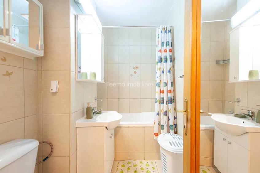 Apartament 2 camere, semidecomandat, 55 mp, ac, balcon, metrou, N. Grigorescu - 7