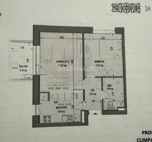 2 Camere | Investitie | Vanzare | Nusco City Faza 2 *Aviatiei* - 9