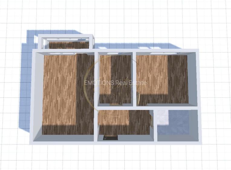 OCAZIE | Apartament 2 camere decomandat | NECESITA RENOVARE COMPLETA - 2