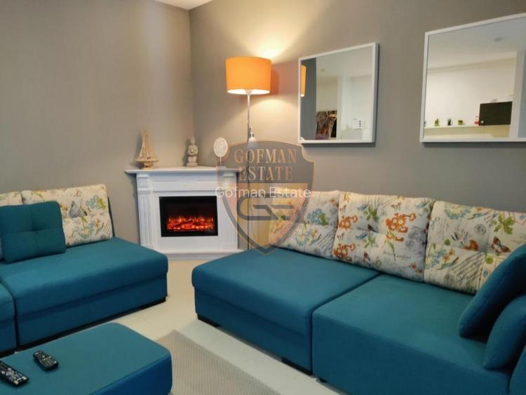 Apartament 2 camere, Sara Sea View Olimp 67mp vedere panoramica la mare, balcon - 5