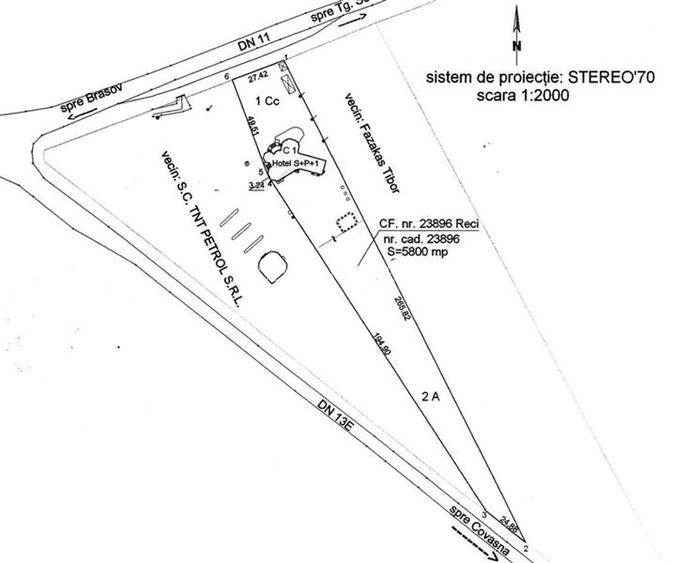 Potential imobiliar remarcabil, recomandat domeniului Petrolier si HoReCa, DN11, - 18