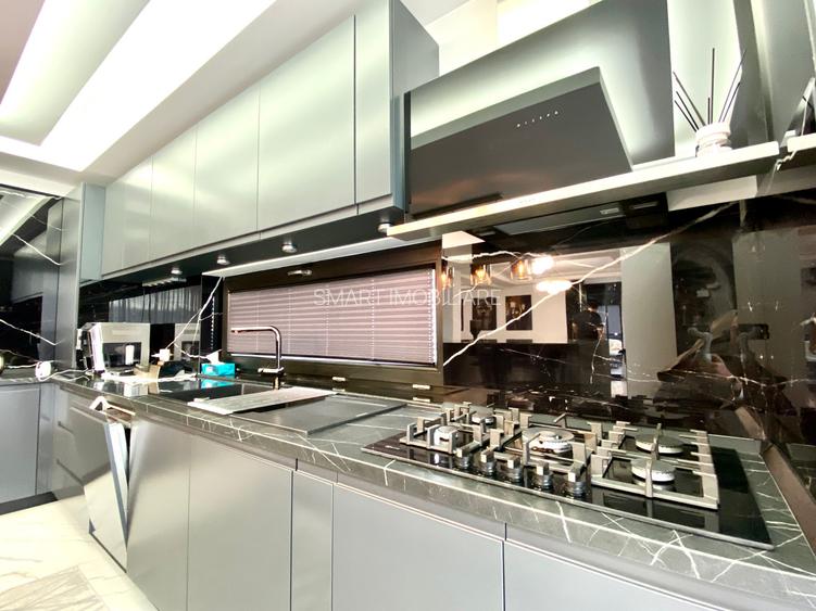 Vila lux 160 mp, mobilata si utilata(garaj ) - 5