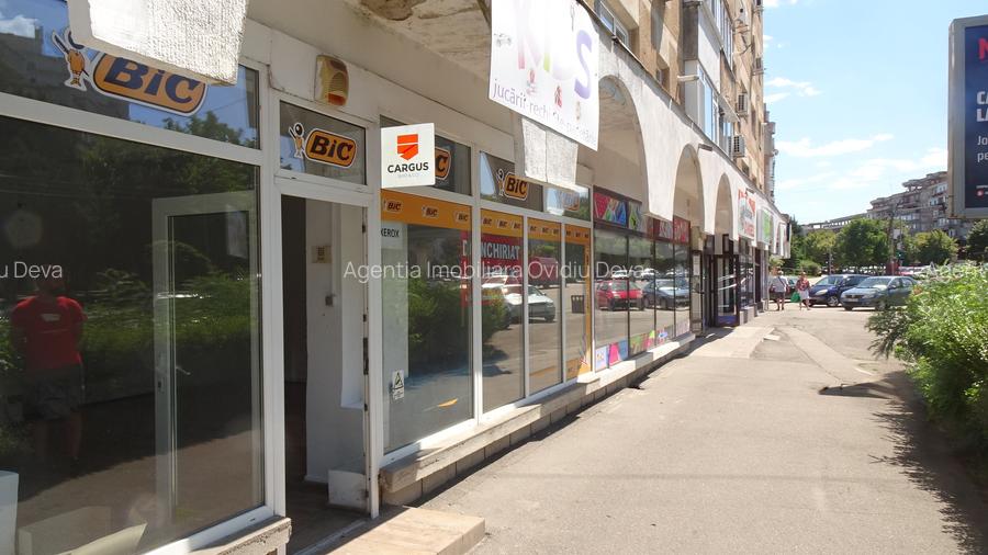 Inchiriez spatiu comercial in Deva, zona Horea, suprafata utila 40 mp, - 3