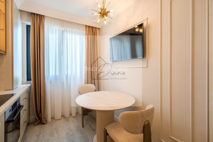 Studio lux Ivory Residence Pipera I mobilat I COMISION 0% - 29