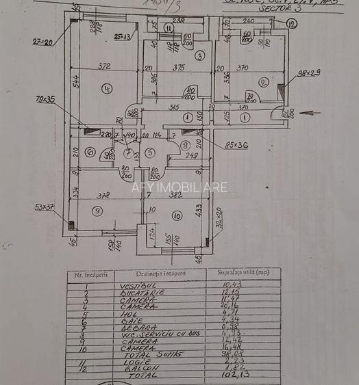 De vanzare Apartament 4 camere Piata Sf. Vineri, Unirii, ULTRACENTRAL - 9