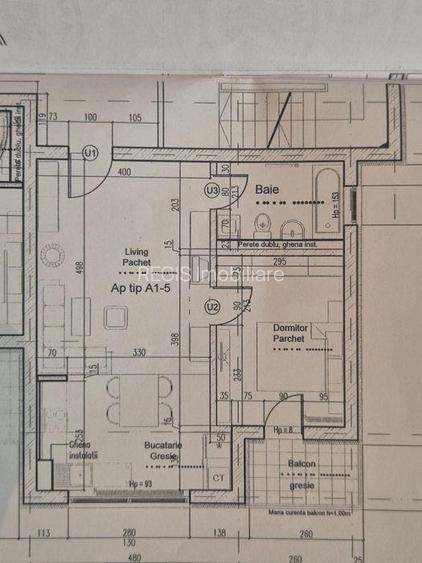 Apartament 2 camere constructie noua Sala Sporturilor - 8