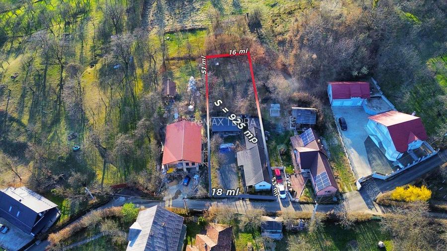 Casă cu 3 camere in Baia Sprie cu priveliste asupra orasului. - 5