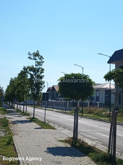 Teren intravilan zona rezidentiala Titu Nou - 3