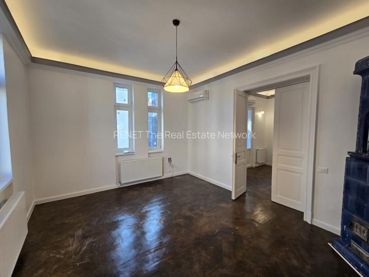 Închiriez apartament în vilă interbelică – Calea Dorobanți, 180 mp, etaj 3/3 - 21