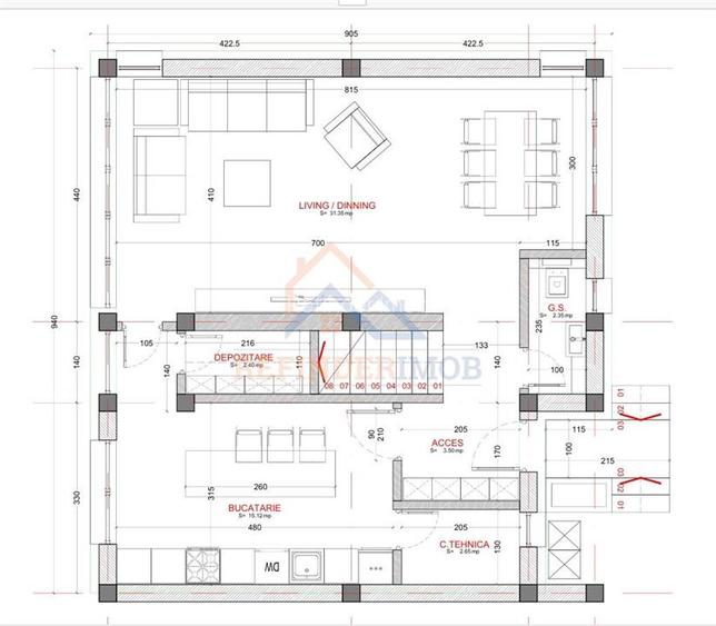 Vanzare case in Complex Rezidential Nou, zona Titan Auchan - 13