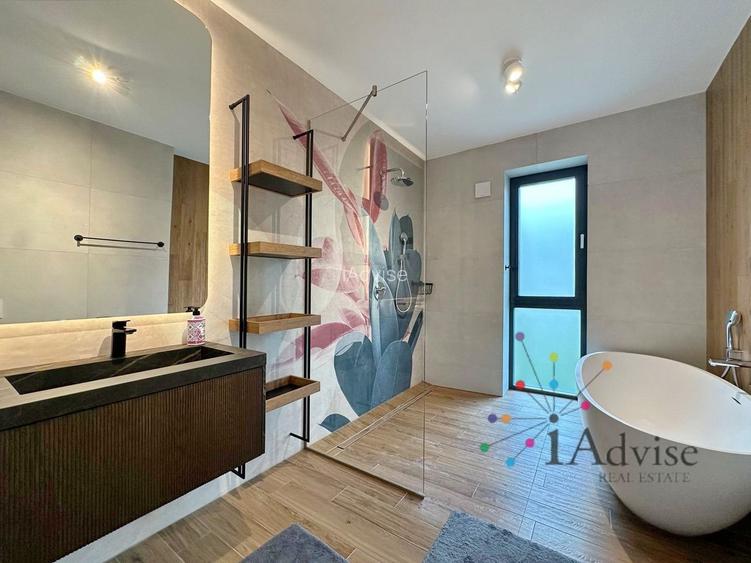 Penthouse exclusivist cu panoramă spre Tâmpa și Postăvaru | Design Premium - 26