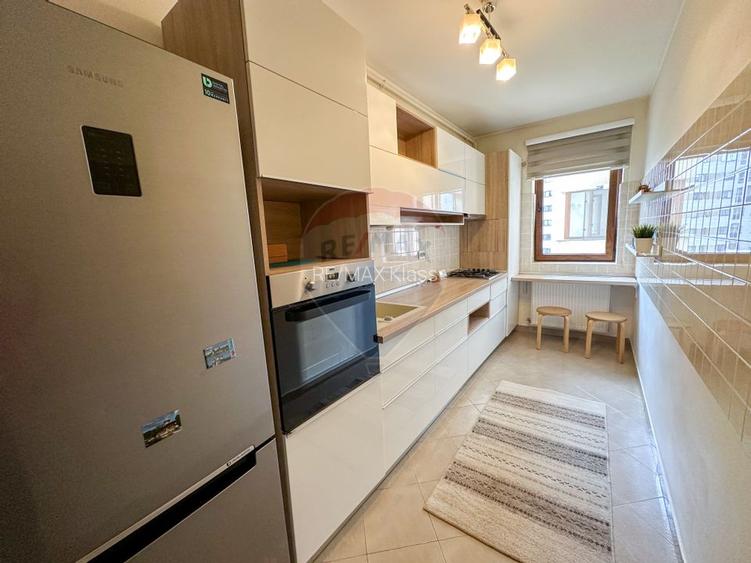 Apartament 2 camere de inchiriat | Mihai Bravu | 2 min metrou | 64 mp - 13