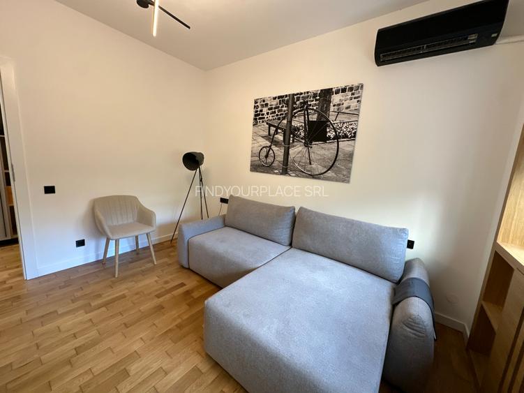 Apartament renovat complet vizavi de Cișmigiu,bloc boutique,centrală proprie - 5