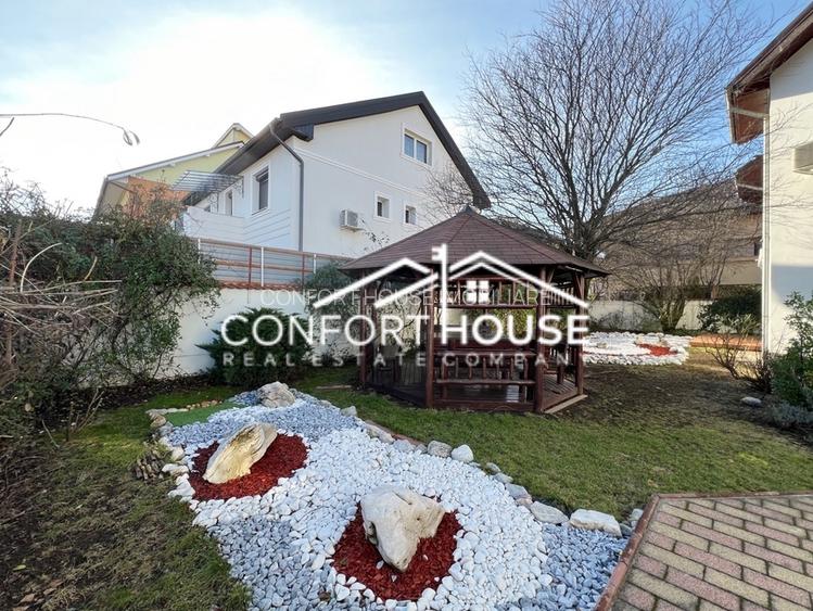 VILA P+E+M, 7 camere, 600mp teren,  IANCU NICOLAE -British School - 57