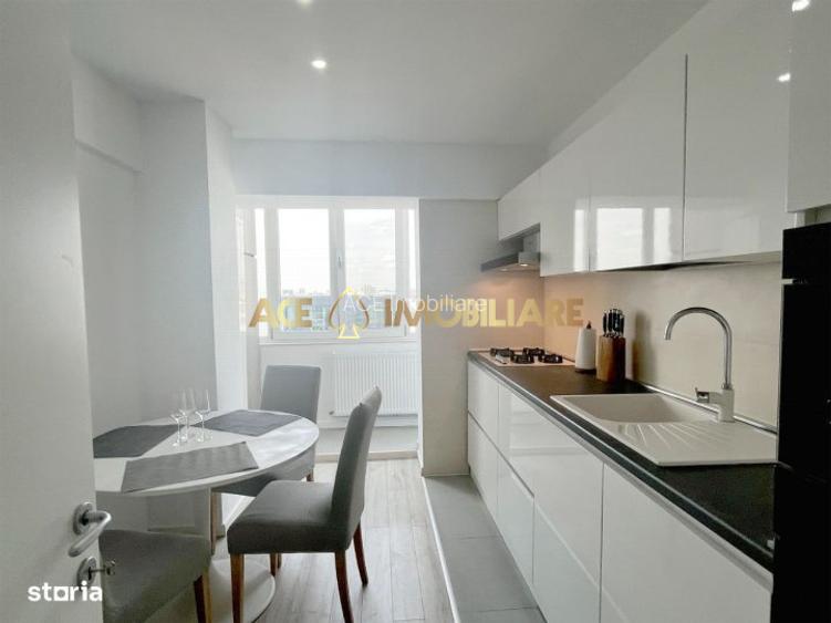 3 Camere de inchiriat | Decebal | Metrou | Parcare | Mobilat | Utilat - 8