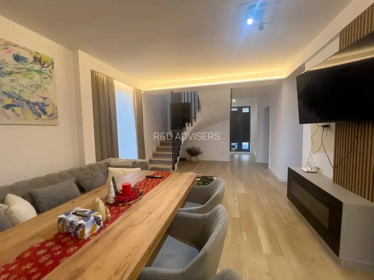 Vilă Individuală Mogosoaia Langa Padure Gata de Mutare - 4