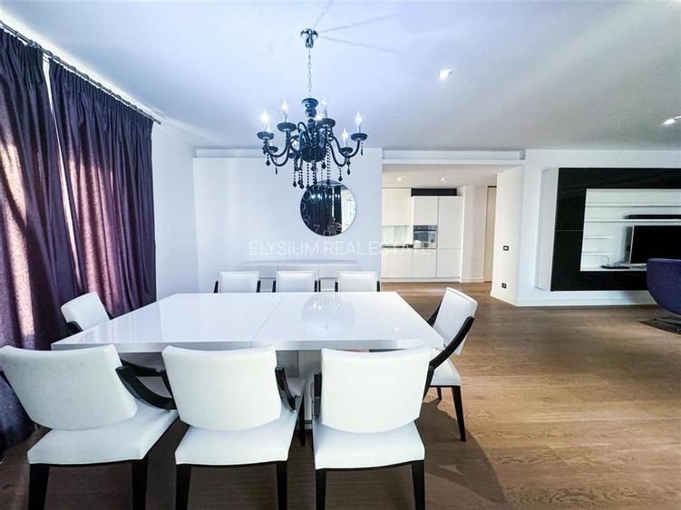 Apartament cu 4 camere de inchiriat Cortina Residence Herastrau - 11